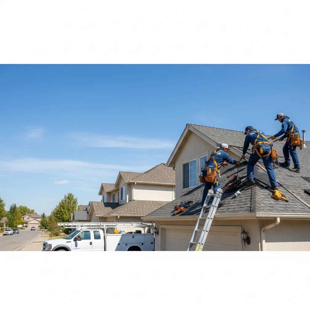 Roof Inspection in Mount Morris, MI